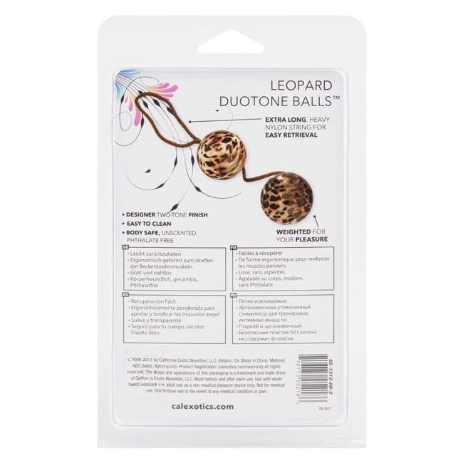 The Leopard Duotone Balls - Image 4