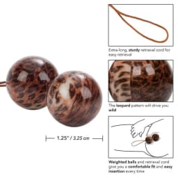 The Leopard Duotone Balls - Image 8