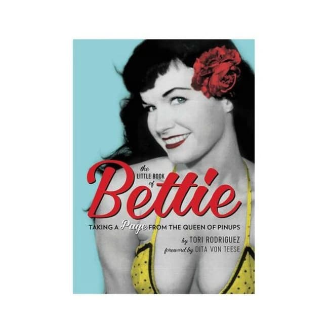 The Little Book of Bettie Page - Image 1
