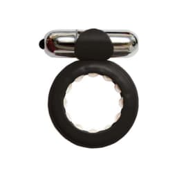 The Macho Erection Maker Cock Ring Black - Image 1