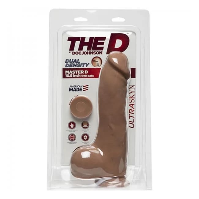 The Master D W/balls 10.5 Caramel - Image 1