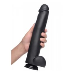 The Master Suction Cup Dildo Black, image 2