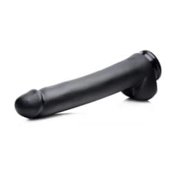 The Master Suction Cup Dildo Black, image 3
