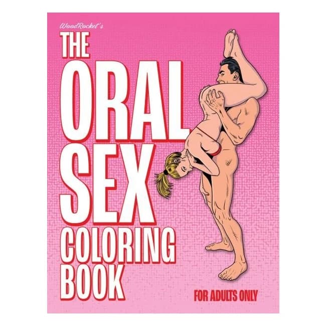 The Oral Sex Coloring Book (net) - Image 1