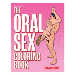 The Oral Sex Coloring Book, image 1
