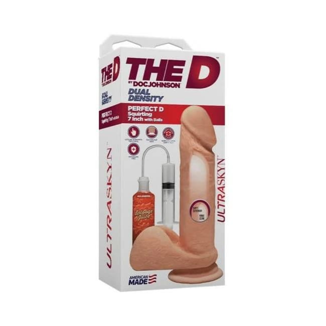 The Perfect D Squirt 7 Vanilla - Image 1