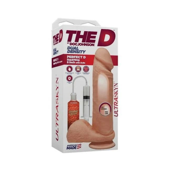 The Perfect D Squirt 8 Vanilla - Image 1