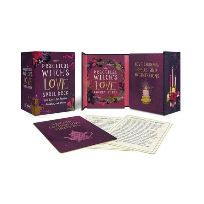 The Practical Witch's Love Spell Deck - Image 1
