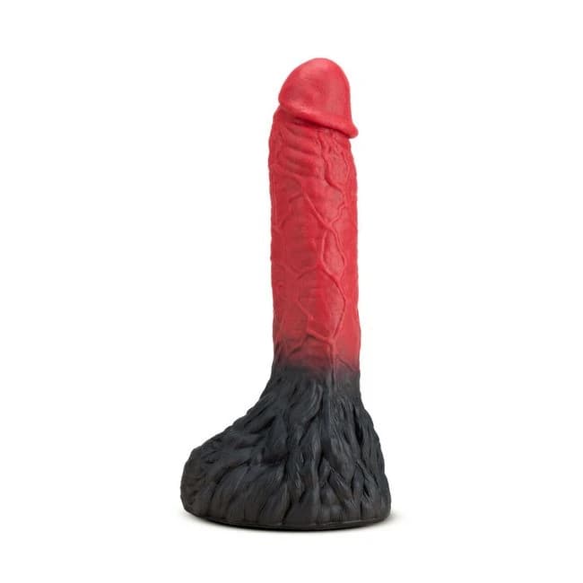 The Realm Lycan Lock-on Werewolf Dildo Red - Image 2