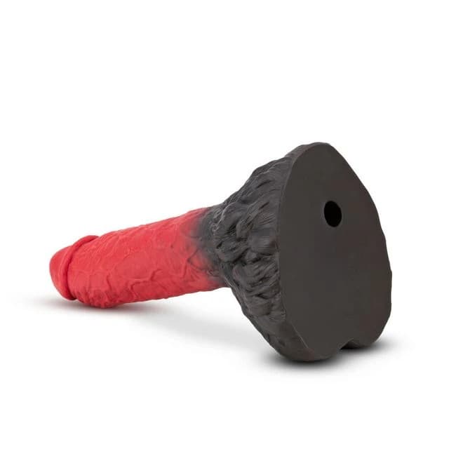 The Realm Lycan Lock-on Werewolf Dildo Red - Image 3