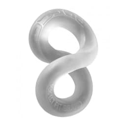 The Rocco 3 Way Wrap Ring Clear, image 2