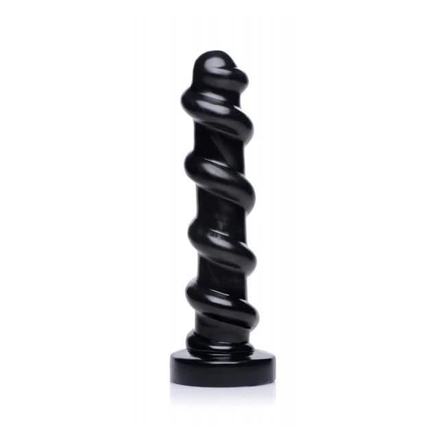 The Screw Giant 12.5 Inches Dildo Black - Image 1