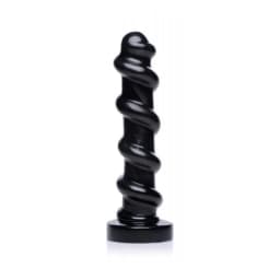 The Screw Giant 12.5 Inches Dildo Black, image 1