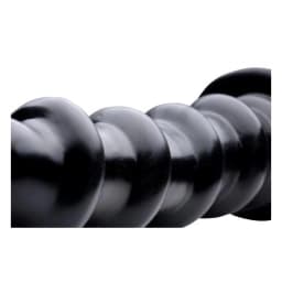 The Screw Giant 12.5 Inches Dildo Black, image 3