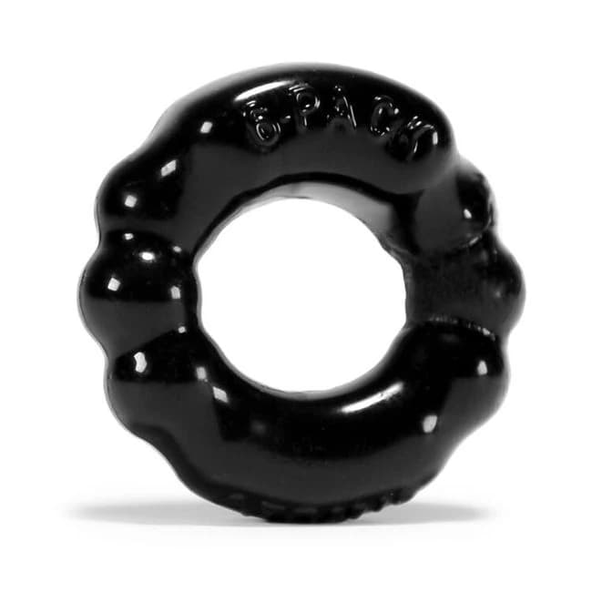 THE SIX PACK COCKRING BLACK (NET)  - Image 1