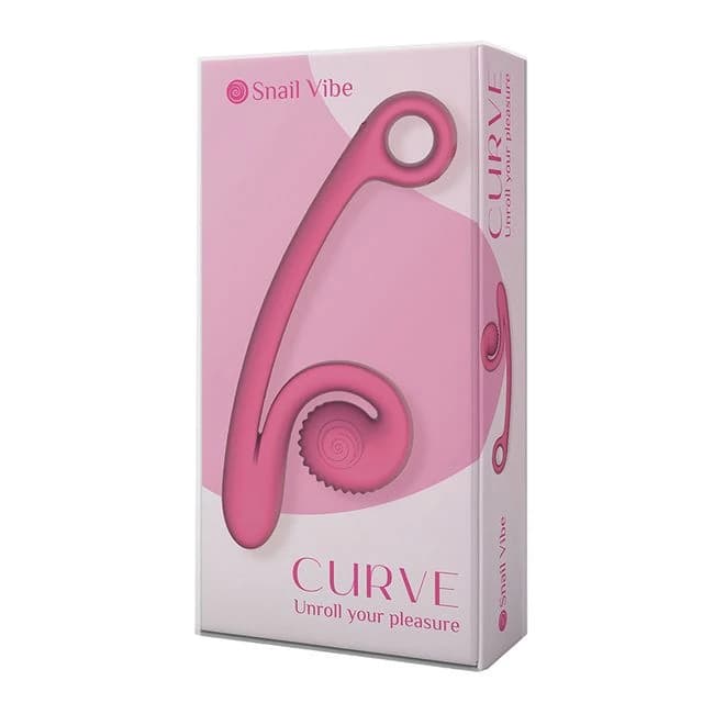 THE SNAIL VIBE CURVE PINK (NET)  - Image 1