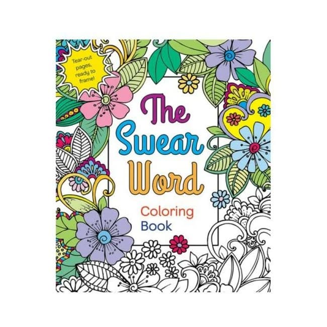 The Swear Word Coloring Book - Image 1