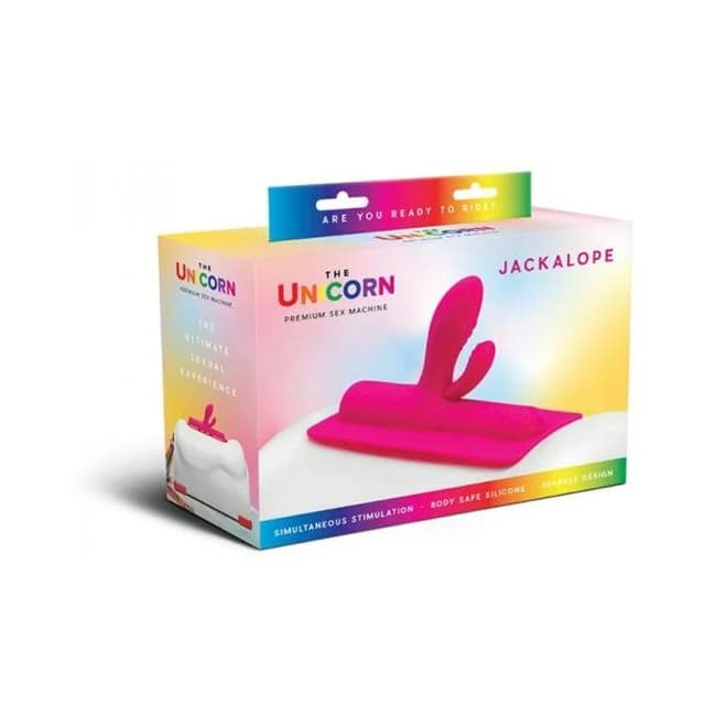 The Unicorn Jackalope Silicone Attachment - Image 1