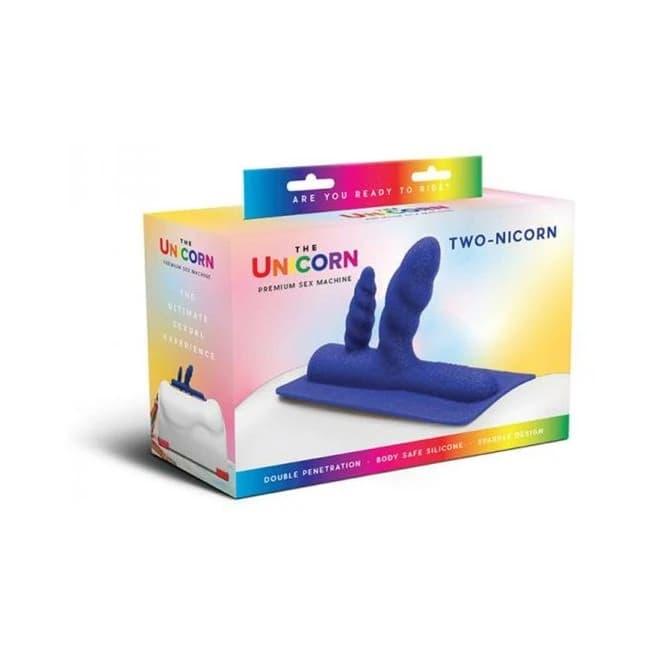 The Unicorn Two-nicorn Silicone Attachment - Image 1