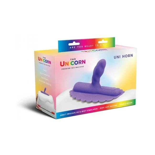 The Unicorn Uni Horn Silicone Attachment - Image 1