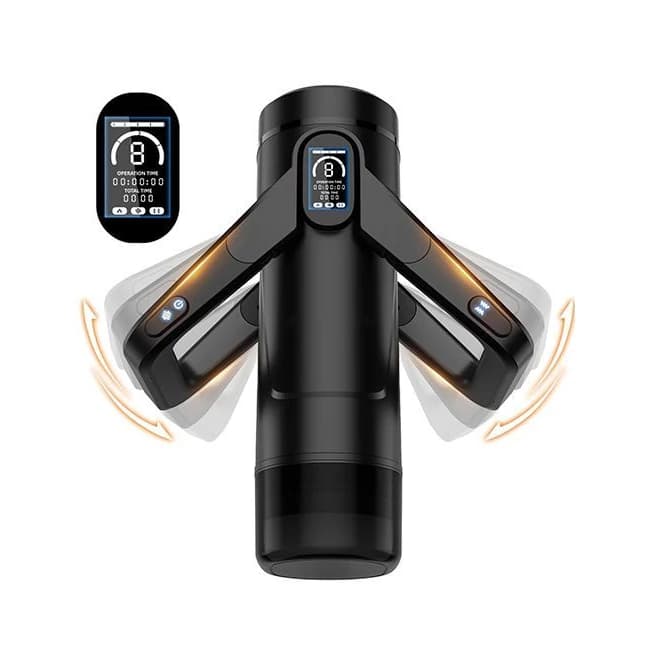 The Wing Thrusting & Vibrating Masturbator - Image 1