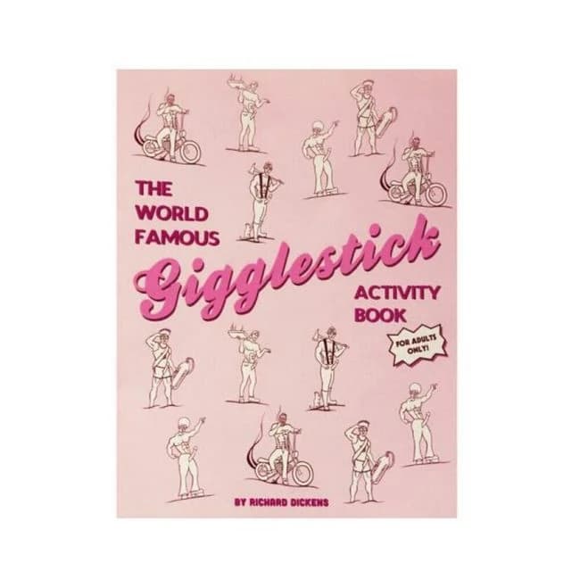 The World Famous Gigglestick Activity Book - Image 1