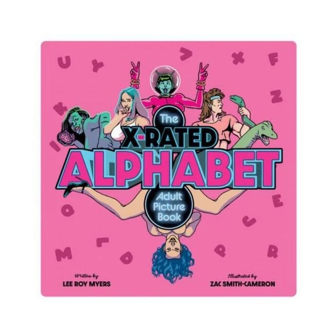 The X-rated Alphabet Adult Picture Book - Image 1