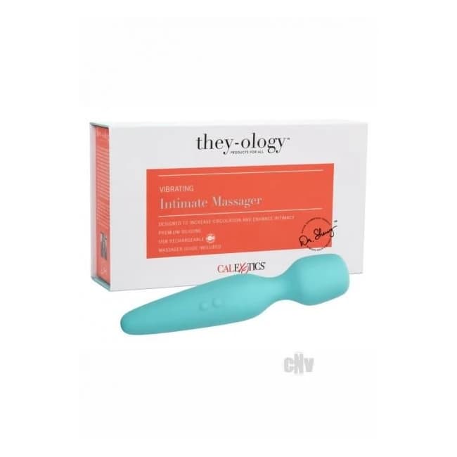 They-ology Vibrating Intimate Massager - Image 1