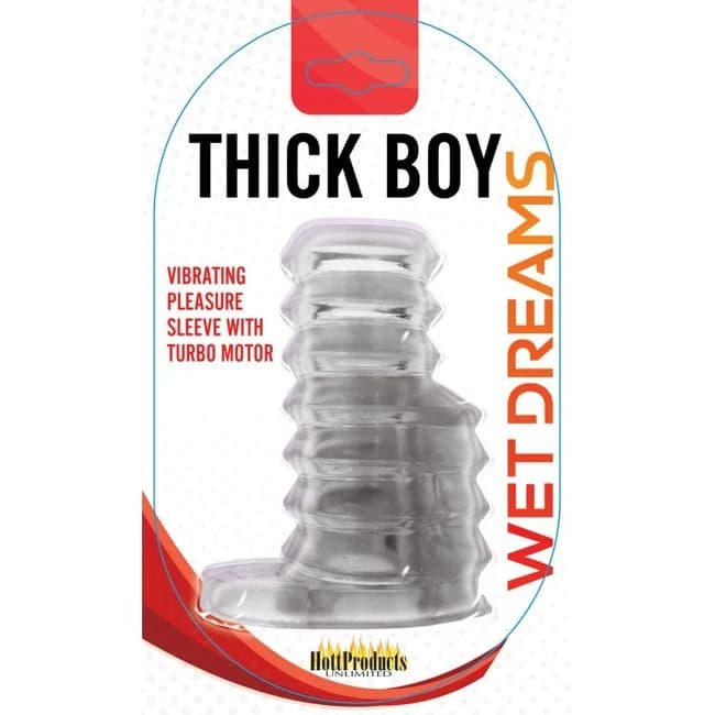 Thick Boy Turbo Sleeve Clear - Image 1