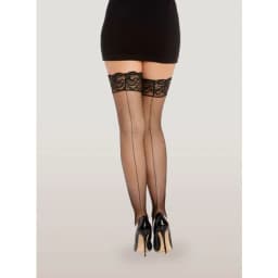 Thigh Highs Fishnet, image 9