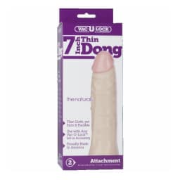 Thin 7in Natural Dong Bx - Image 4