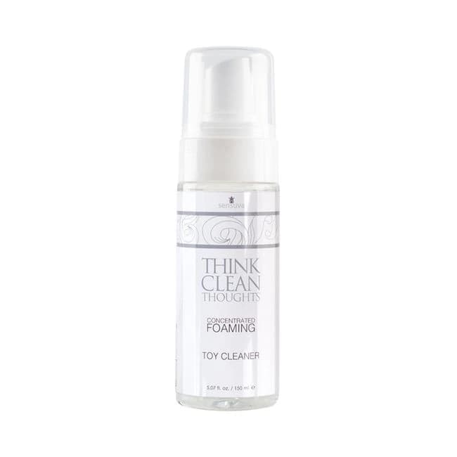 Think Clean Thoughts Foaming Cleaner  4.2oz - Image 1