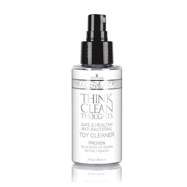 THINK CLEAN THOUGHTS TOY CLEANER 2 FL OZ  - Image 1
