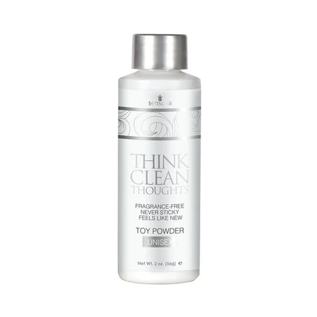 Think Clean Thoughts Toy Powder 2oz - Image 1