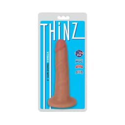 Thinz 6 Inches Slim Realistic Dong, image 2