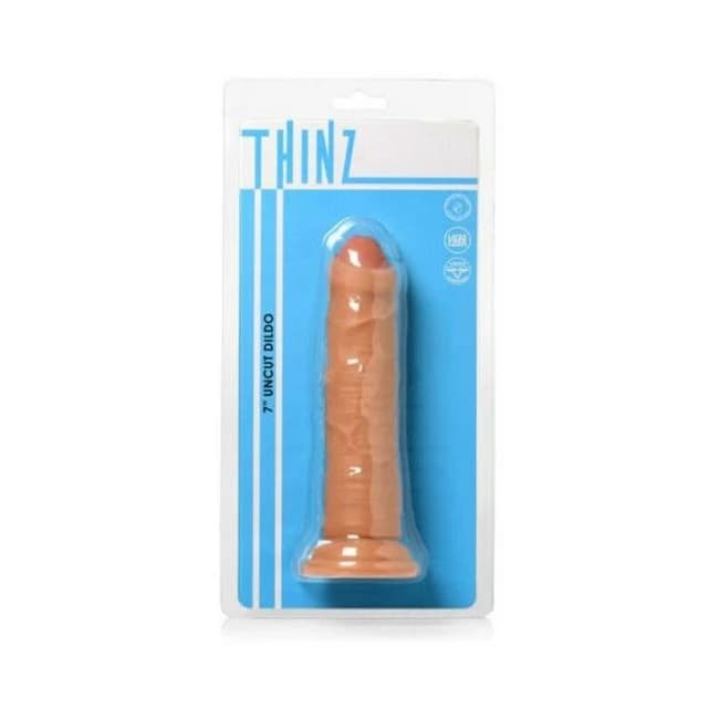 Thinz Uncut 6.3 In. Dildo Light - Image 1