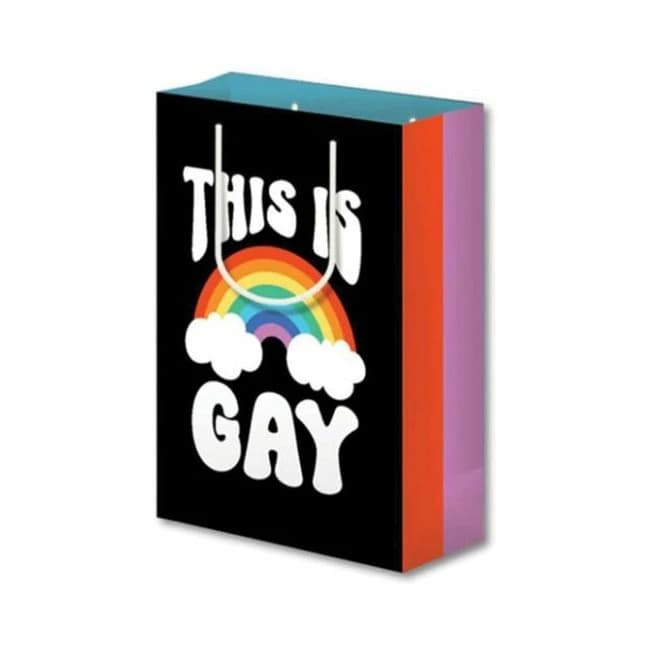 This Is Gay Clouds Gift Bag - Image 1