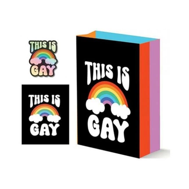 This Is Gay Clouds Pride Set - Image 1