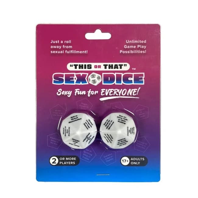 This or That Sex Dice - Image 1
