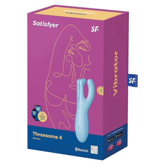 Threesome 4 Blue - Image 1