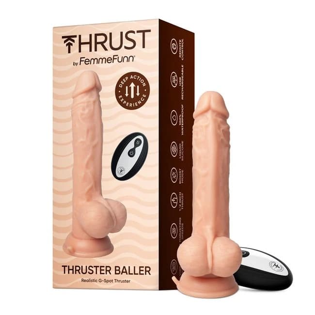 Thruster Baller Cream - Image 1