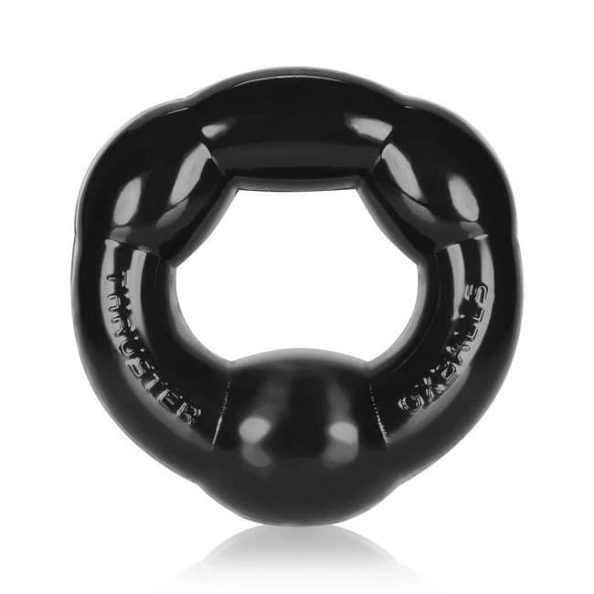 THRUSTER COCKRING OXBALLS BLACK (NET)  - Image 1