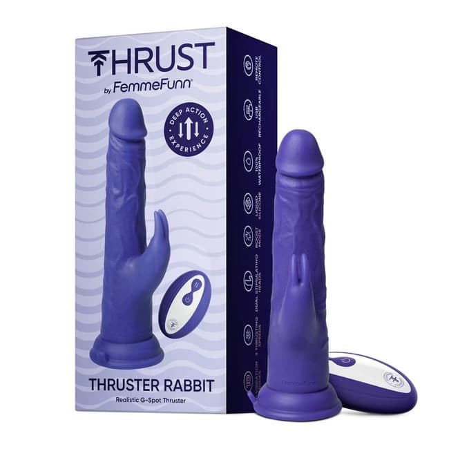 Thruster Rabbit Dark Purple - Image 1
