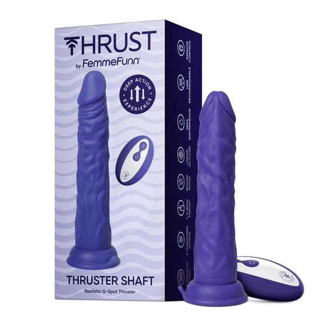 Thruster Shaft Dark Purple - Image 1