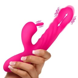 Thrusting & Vibrating Rabbit, image 1