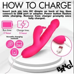 Thrusting & Vibrating Rabbit, image 6