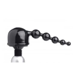 Thunder Beads Anal Wand Attachment Black, image 2