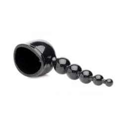 Thunder Beads Anal Wand Attachment Black, image 3