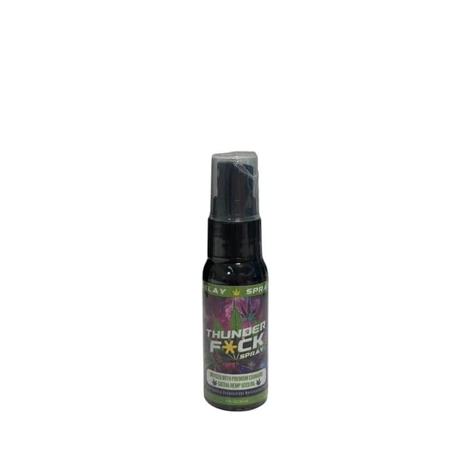 Thunder Fuck Male Climax Control Spray 1oz - Image 1