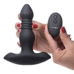 Thunderplugs Vibrating & Thrusting Anal Plug, image 6